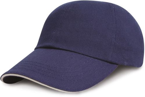 Cap  -  without button, navy/white